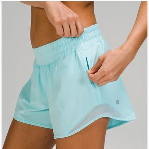 Lululemon hotty hot low rise short tall